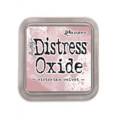 Distress Oxide Ink Pad - Tim Holtz - couleur «Victorian Velvet»